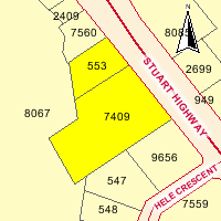 Parcel map