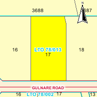 Parcel map