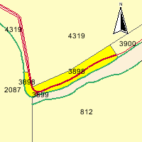 Parcel map