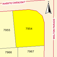 Parcel map