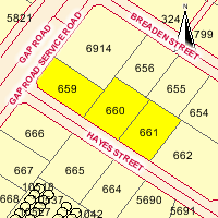 Parcel map