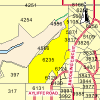 Parcel map