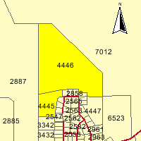 Parcel map