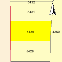 Parcel map