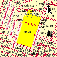 Parcel map