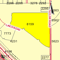 Parcel map