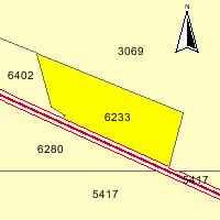 Parcel map