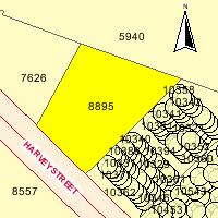 Parcel map