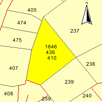 Parcel map