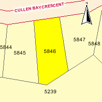 Parcel map