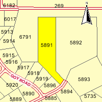 Parcel map