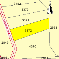 Parcel map