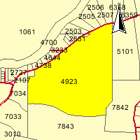Parcel map