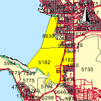 Parcel map