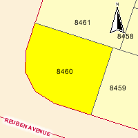 Parcel map