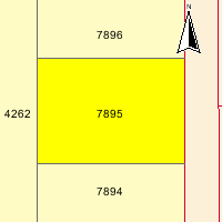 Parcel map