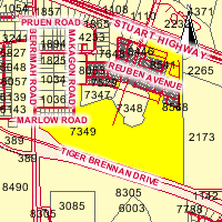 Parcel map