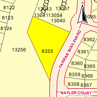 Parcel map