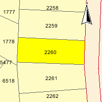 Parcel map