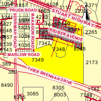 Parcel map
