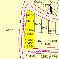 Parcel map