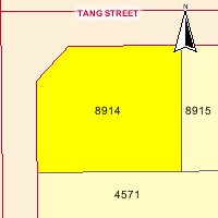 Parcel map