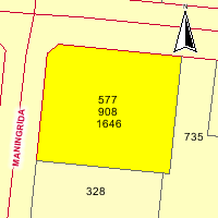 Parcel map