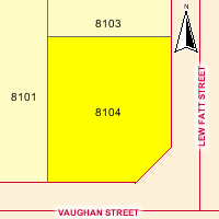 Parcel map