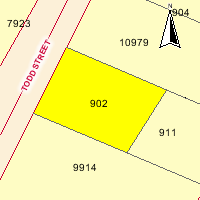 Parcel map