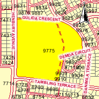 Parcel map