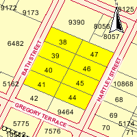 Parcel map
