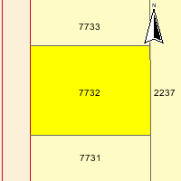 Parcel map