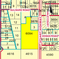 Parcel map