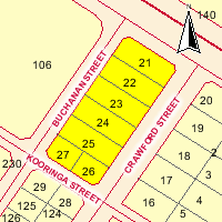 Parcel map