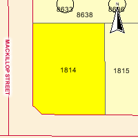 Parcel map
