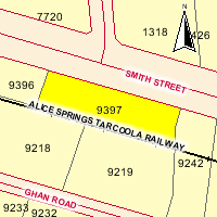 Parcel map
