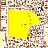 Parcel map