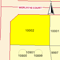 Parcel map