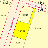 Parcel map