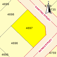 Parcel map