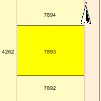 Parcel map