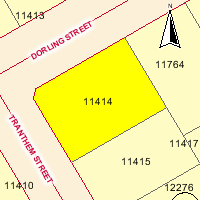 Parcel map