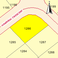 Parcel map