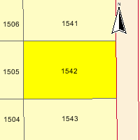 Parcel map