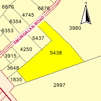 Parcel map