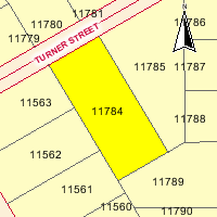 Parcel map