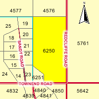 Parcel map