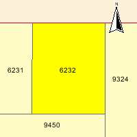 Parcel map