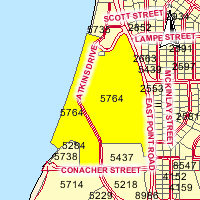Parcel map