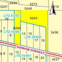 Parcel map